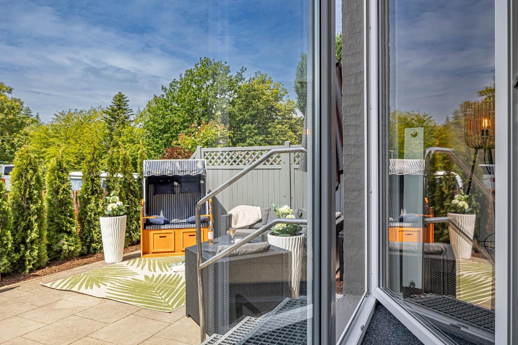 Neue Ferienwohnung An Der Ostsee,Terrasse,Sauna Surendorf Exterior foto